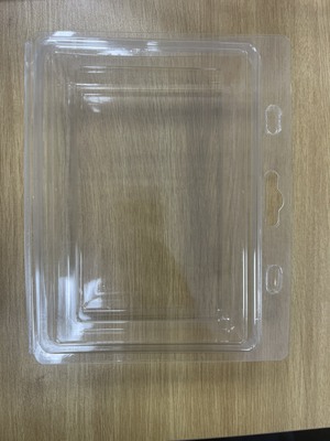 Vacuum formed plastic tray