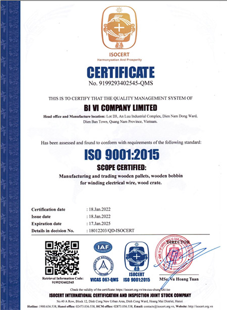 ISO 9001:2015
