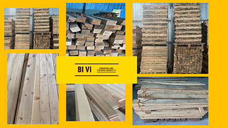 Recycled imported wood