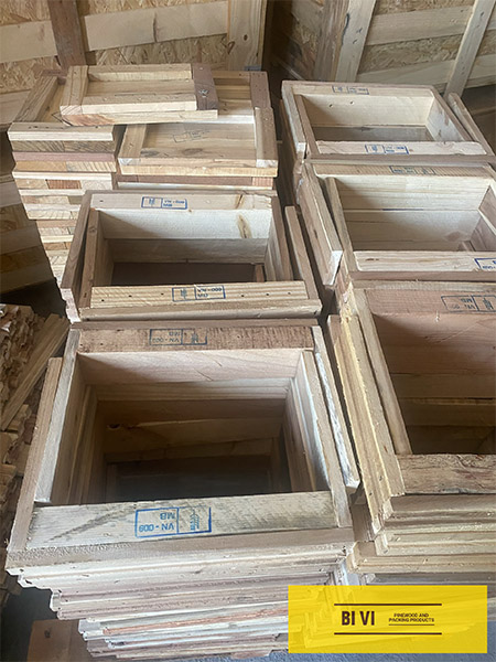 Wooden crate