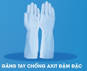 Acid-resistant gloves