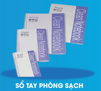 Cleanroom notebooks