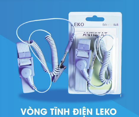 Leko ESD wrist strap