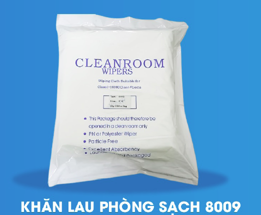 Cleanroom wipes 8009