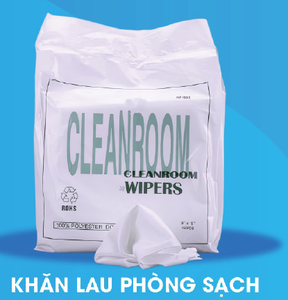 Cleanroom wipes