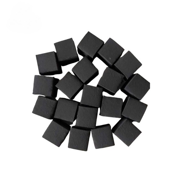 Cube coconut shell charcoal