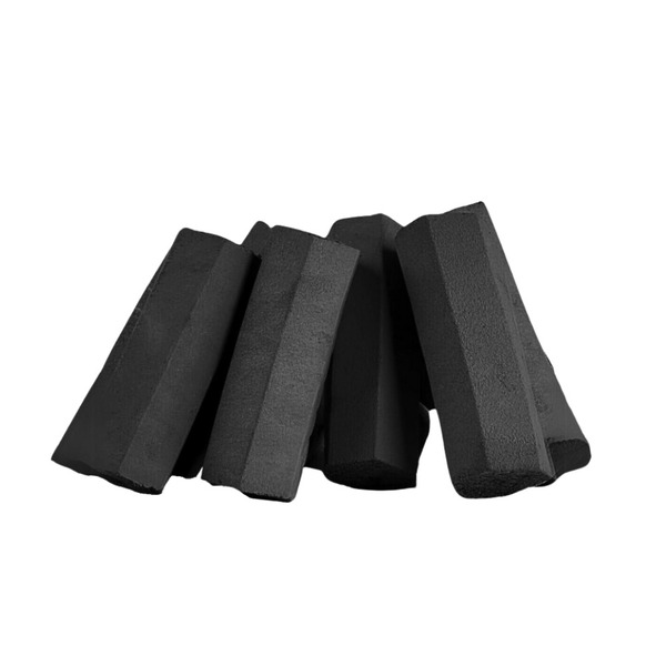 Hexagonal coconut shell charcoal