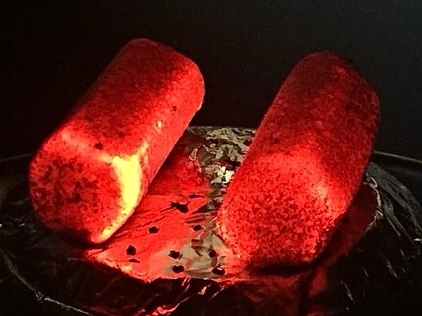 Hexagonal coconut shell charcoal