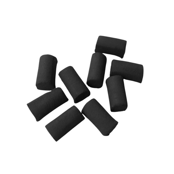 Tunnel coconut shell charcoal