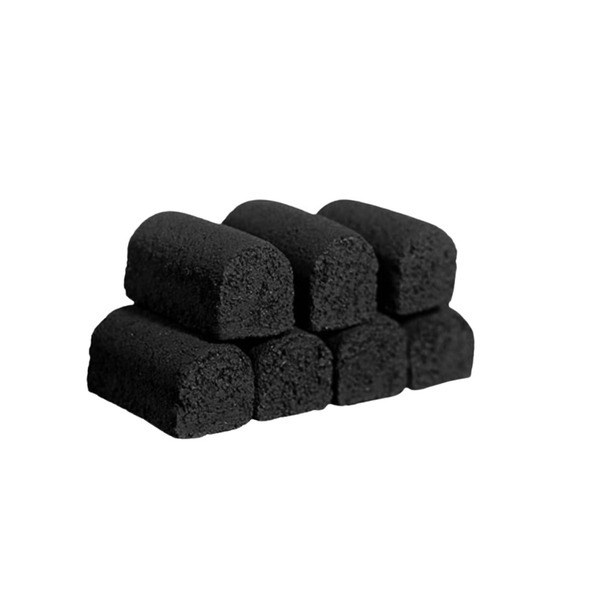 Tunnel coconut shell charcoal