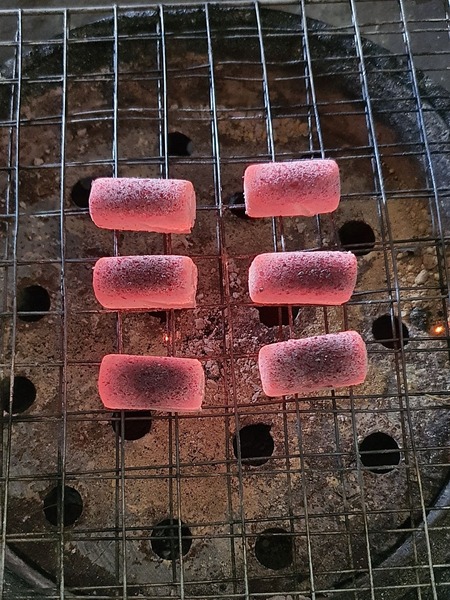 Premium tunnel coconut shell charcoal
