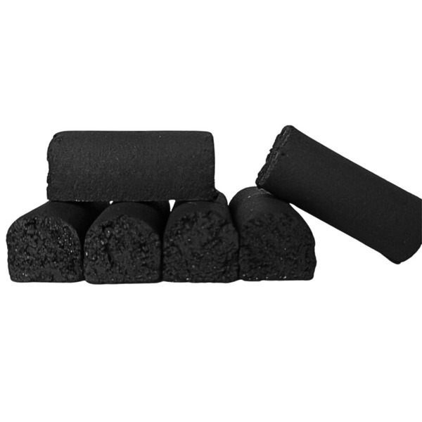 Tunnel coconut shell charcoal
