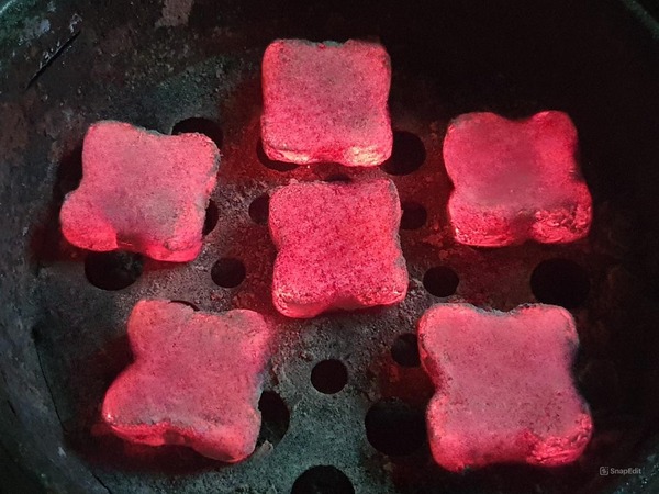 BBQ charcoal starters