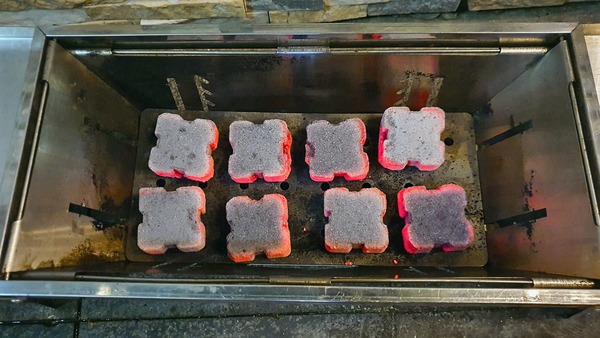 BBQ charcoal starters