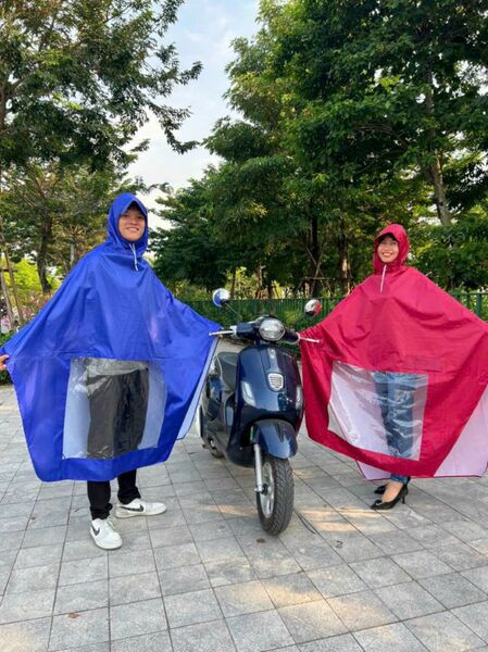 Poncho raincoats