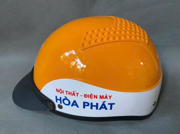 Promotional helmets