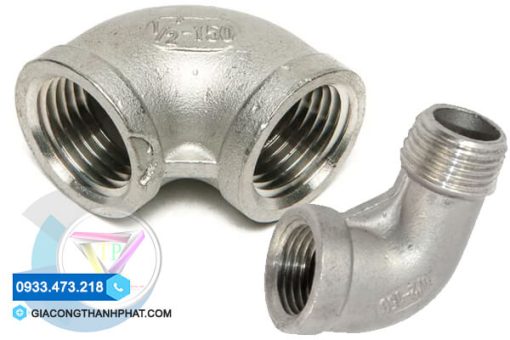 21 mm stainless steel elbow