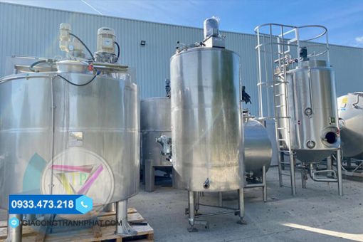 304 stainless steel mixing tank
