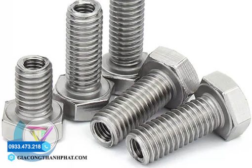 M12 stainless steel bolt