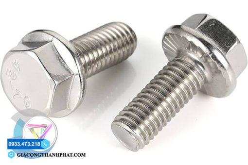 M6 stainless steel bolt