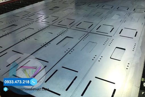 Stainless steel laser cutting in Binh Thanh District