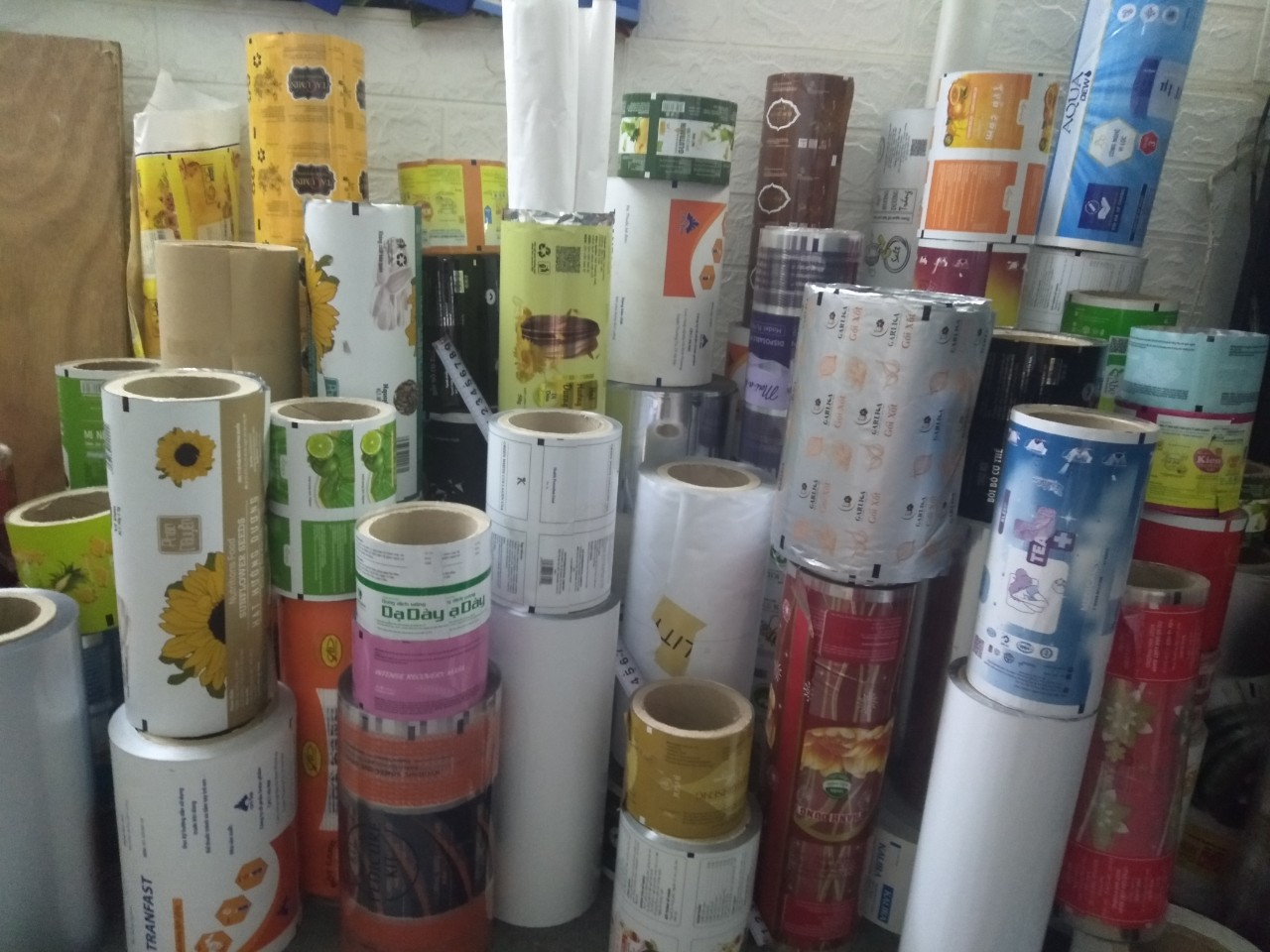 Laminated film packaging