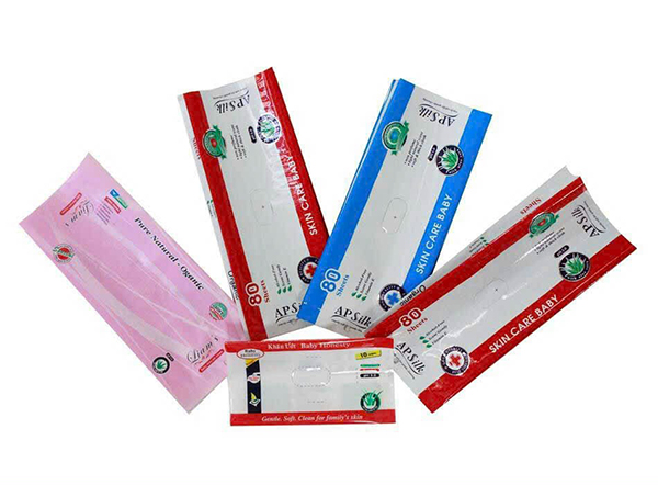 Laminated film packaging