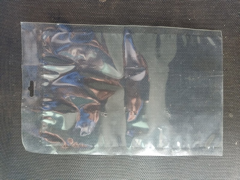 Laminated film packaging