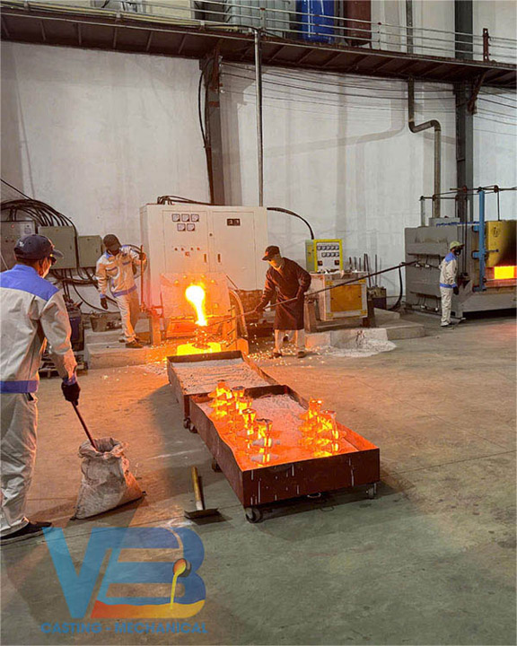 Vietnam Metal Casting Co., Ltd. factory image