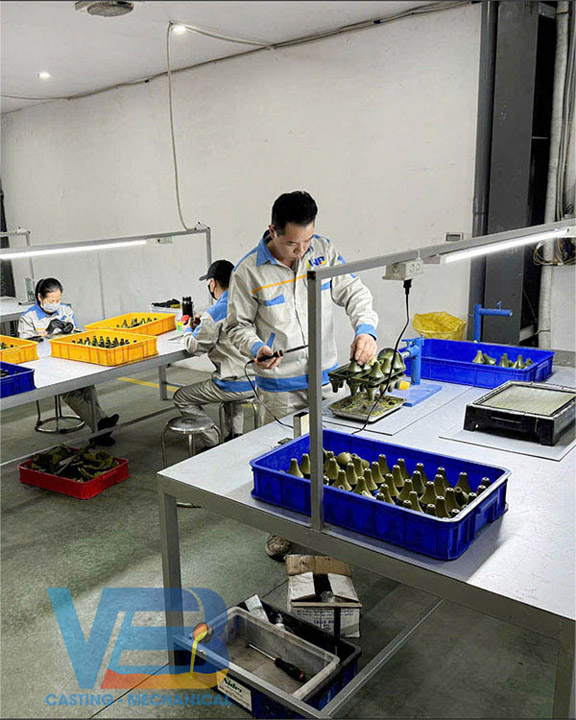 Vietnam Metal Casting Co., Ltd. factory image