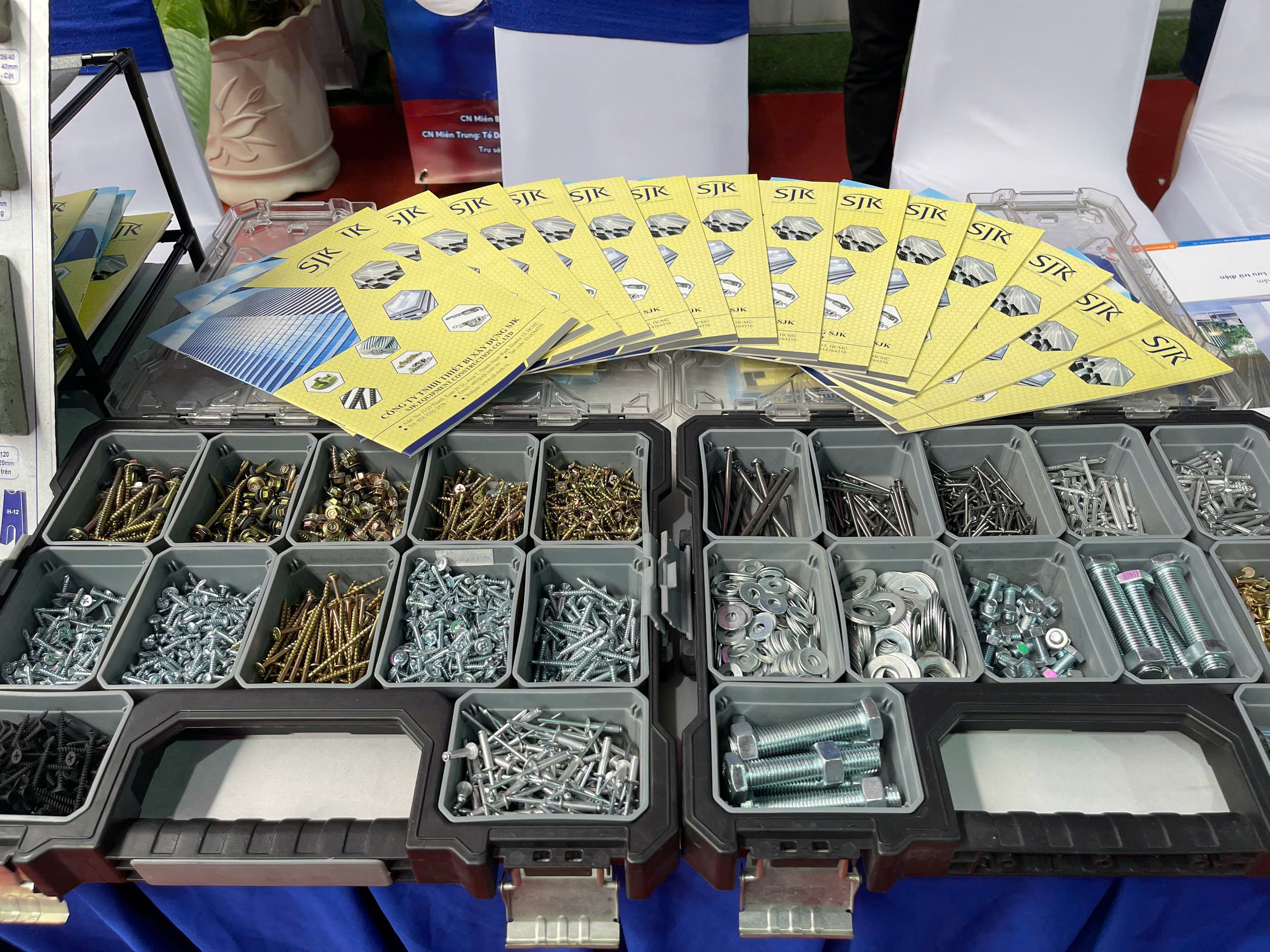 Trade fair and exhibition