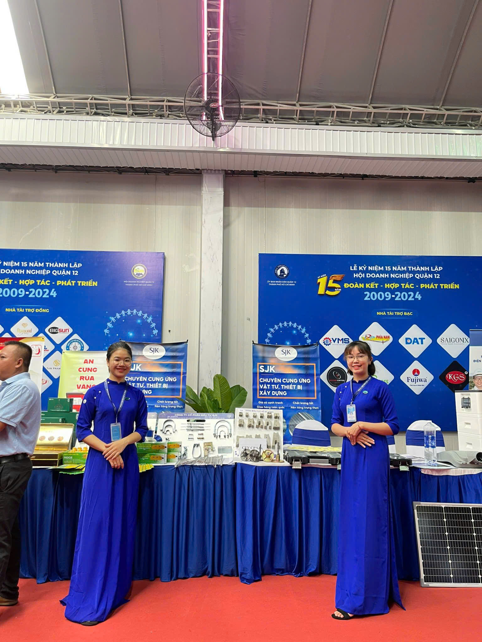 Trade fair and exhibition