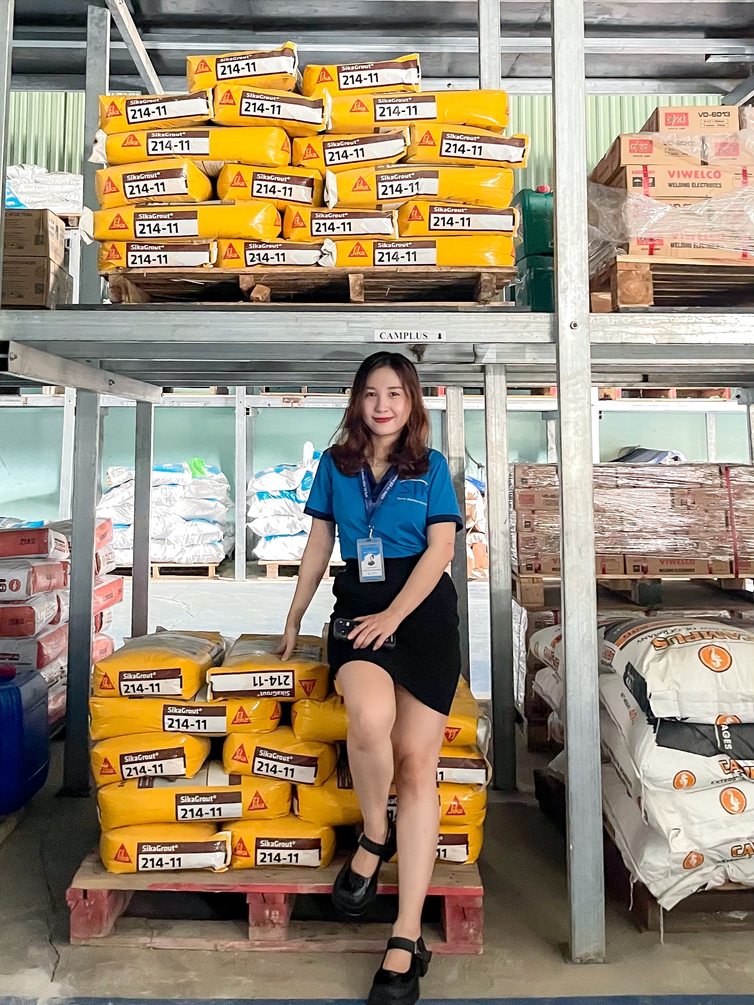 Sika waterproofing chemicals