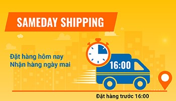 Same-day delivery service