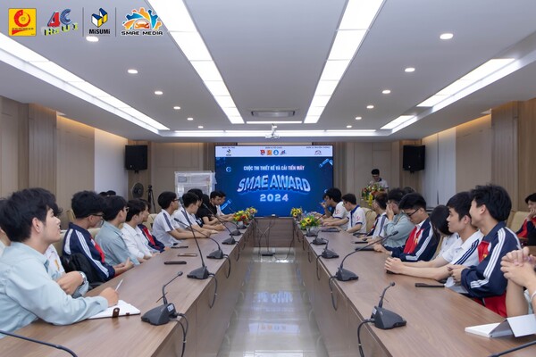 Supporting future engineers in the SMAE Award 2024 competition
