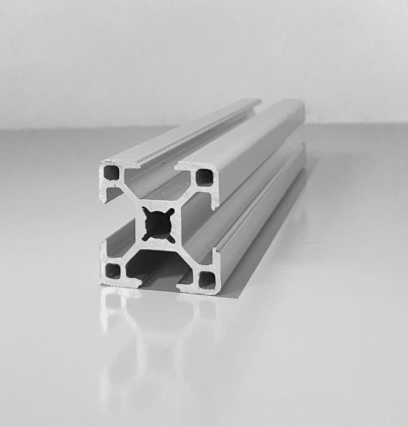 Shaped aluminum profile