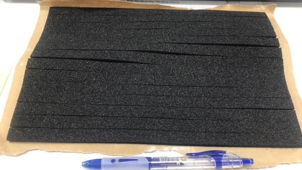 EPDM foam