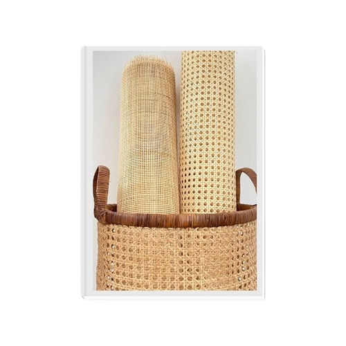 Rattan webbing cane