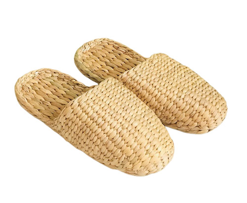 Water hyacinth slipper