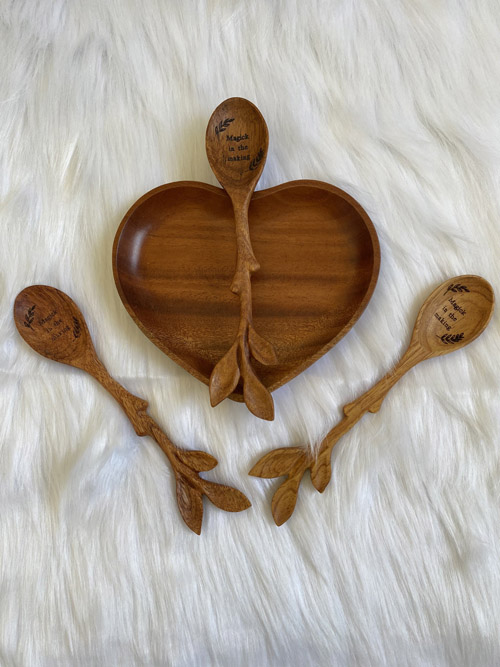 Wooden spoon