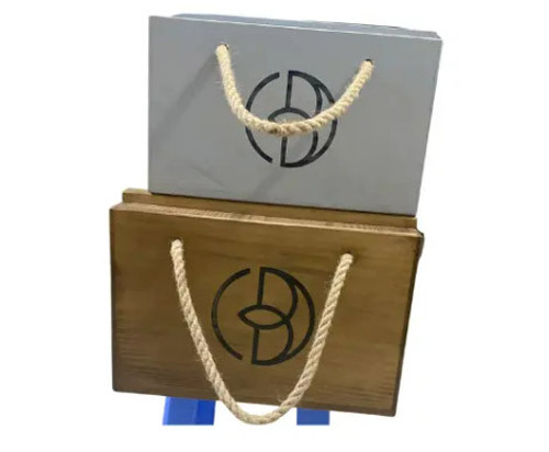 Wooden box