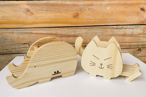 Wooden toys