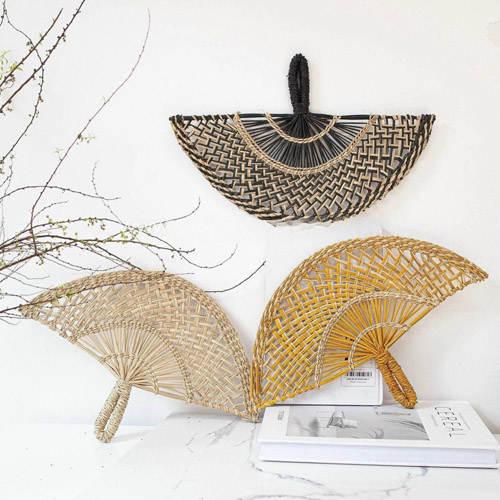 Seagrass handfan