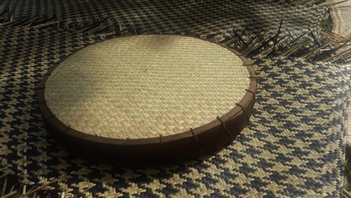 Seagrass sedge mat