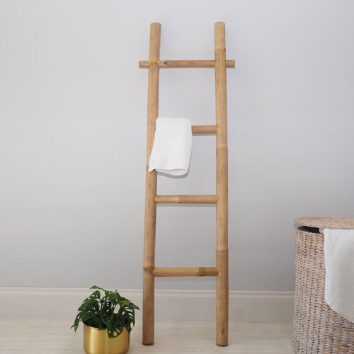 Bamboo ladder