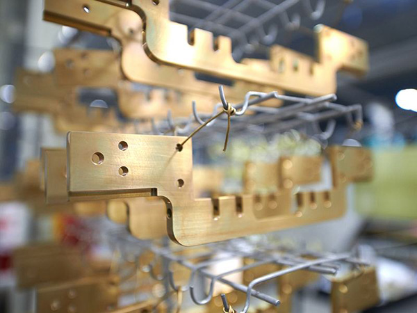 Metal surface treatment services