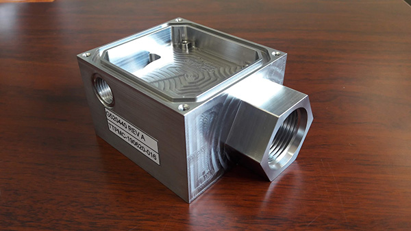 CNC metal processing services