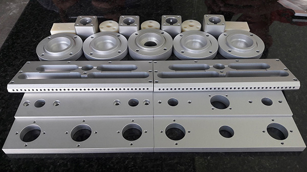 CNC metal processing services