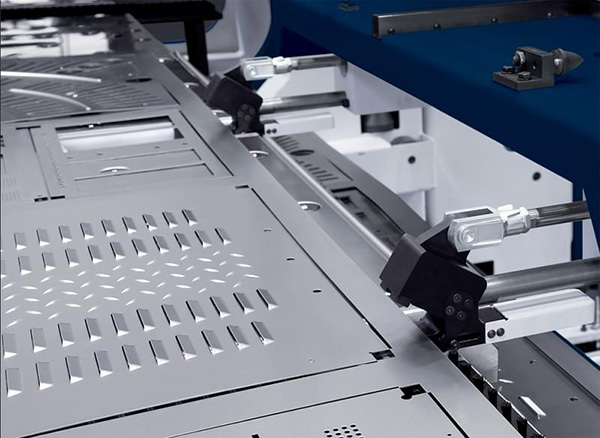 Sheet metal processing, laser cutting services