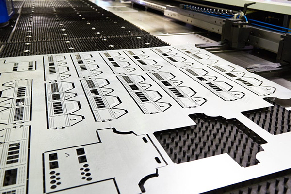 Sheet metal processing, laser cutting services